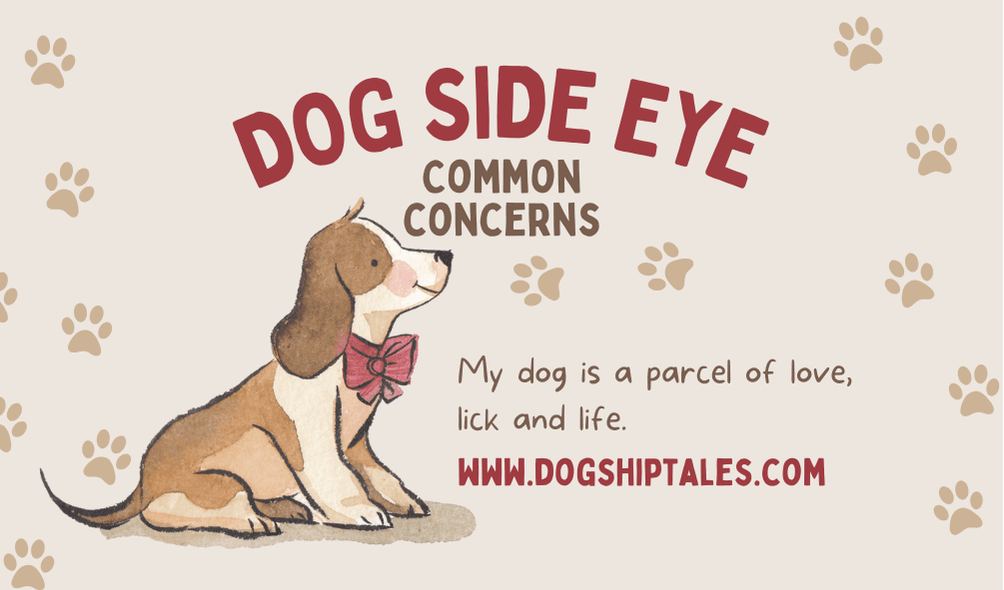 Common Concerns about Dog Side Eye