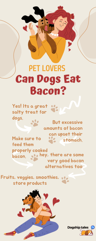 Can Dogs Eat Bacon?