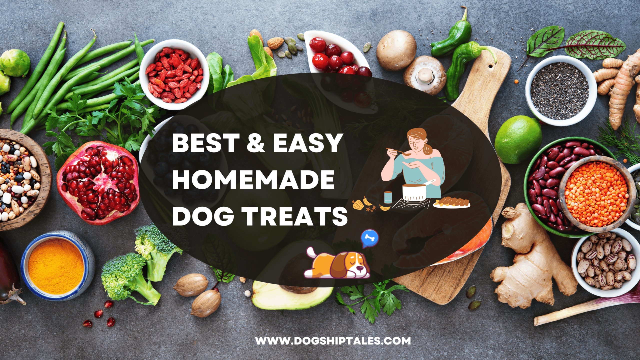 East and Homemade dog Treat recipes